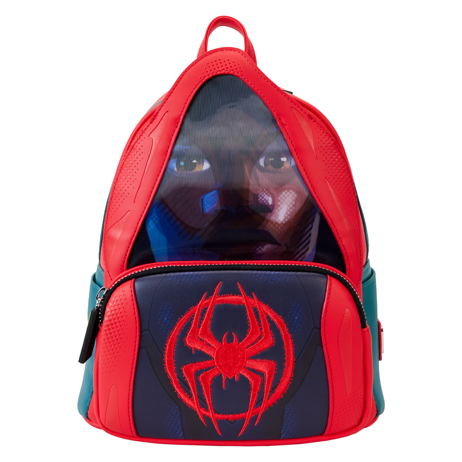Spider-verse Miles Morales Hoodie Mini Backpack