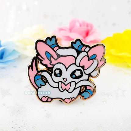 Chibi Sylveon Enamel Pin