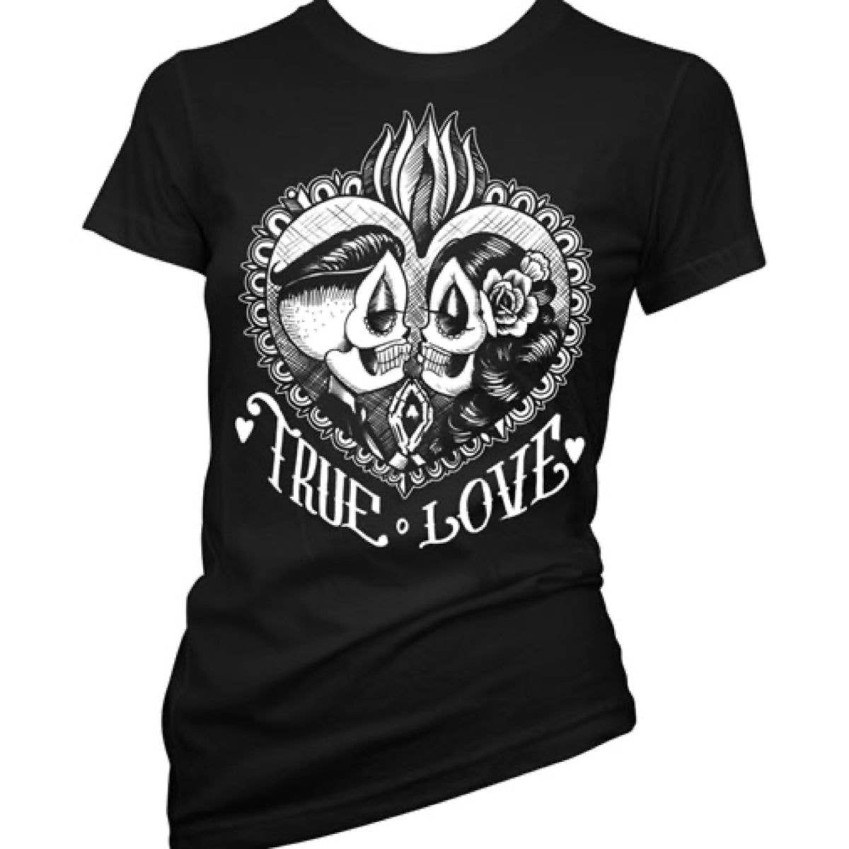 3811-BLACK WHITE | True Love 3