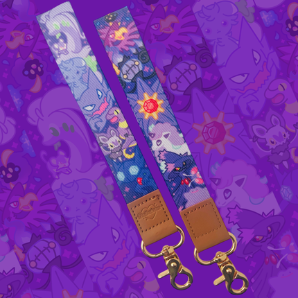 Pokemon Wristlets - Color Collection - The Purple Pokemon