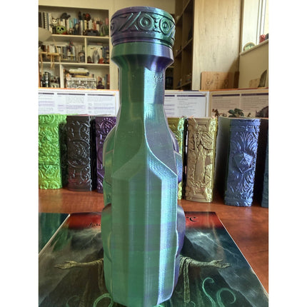 Decanter: Eldritch Kraken Elixer (Storage & Dice Tower)
