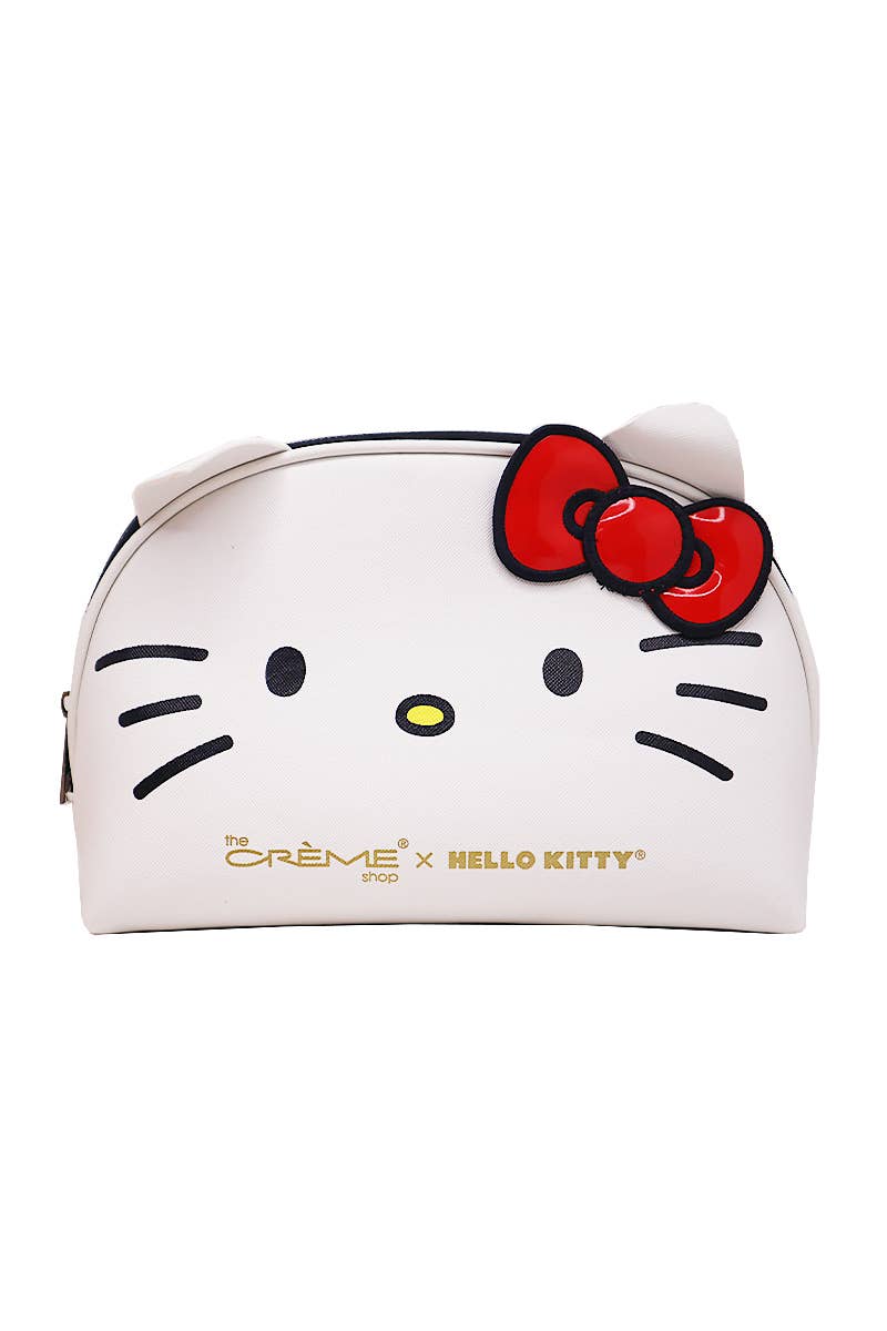 HELLO KITTY HARD COVER MAKEUP CASE IN deals RED