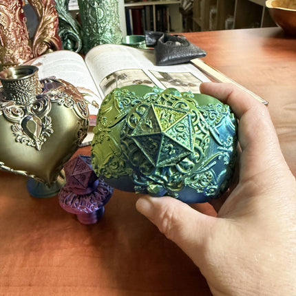 Potion Bottle Dice Keeper | RPG, D&D, Daggerheart | Cosplay