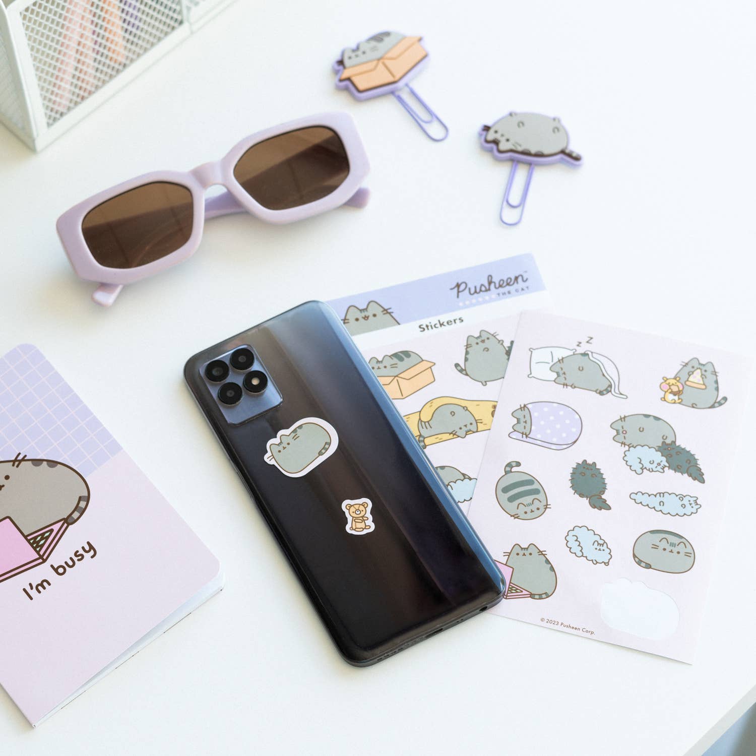 Pusheen Moments Stationary 3