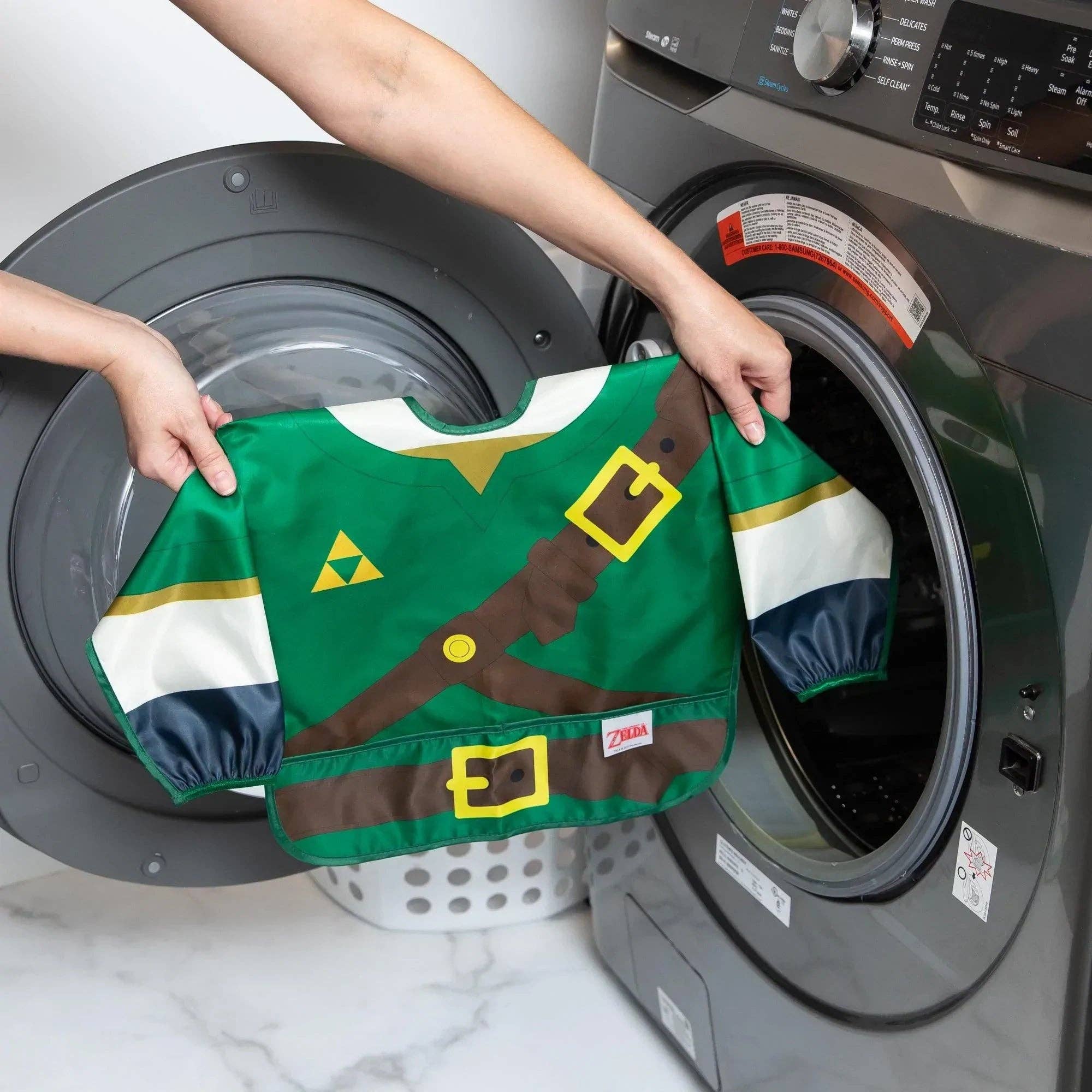 Sleeved Bib: Zelda™ 8