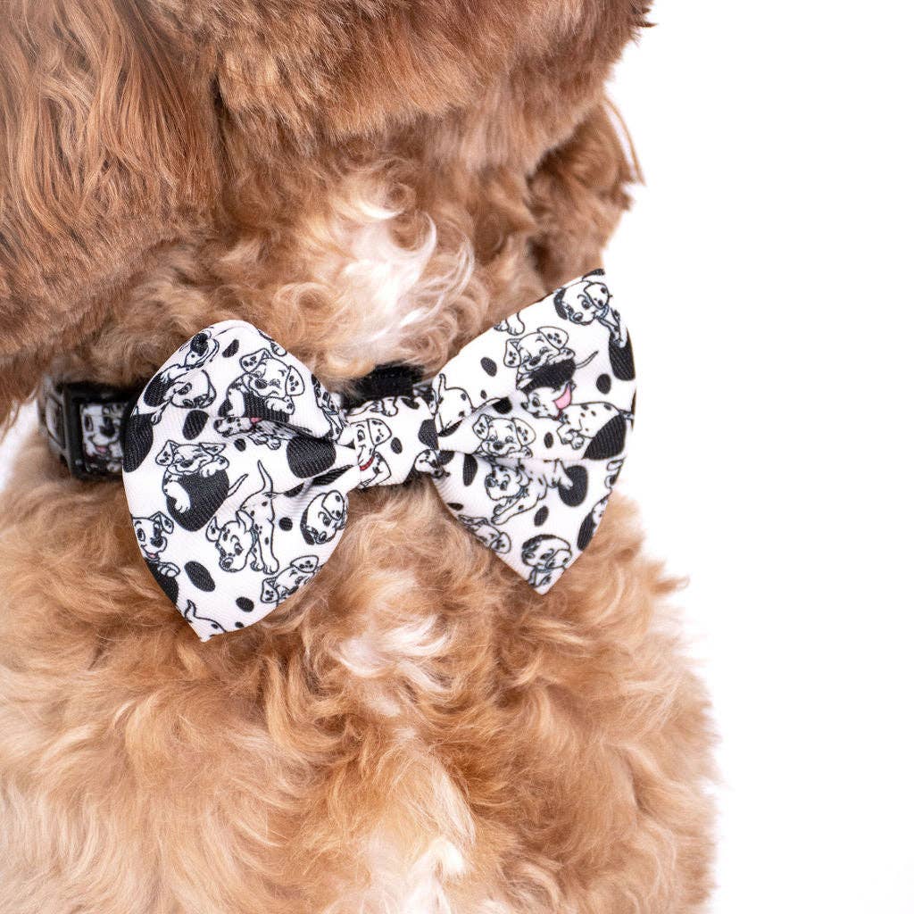 101 Dalmatians: Dog Bow Tie: Large