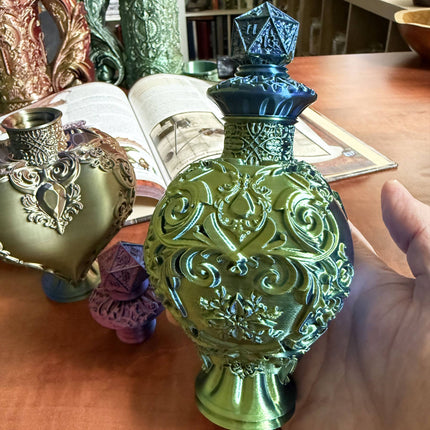 Potion Bottle Dice Keeper | RPG, D&D, Daggerheart | Cosplay