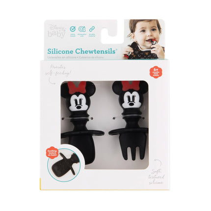 Silicone Chewtensils®: Minnie Mouse