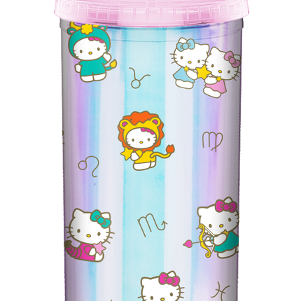 Hello Kitty Zodiac Iridescent 20oz Plastic Tall Cold Cup