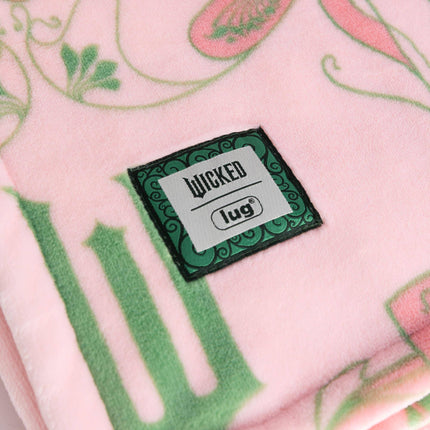 Wicked x Lug Cuddle Throw Blanket