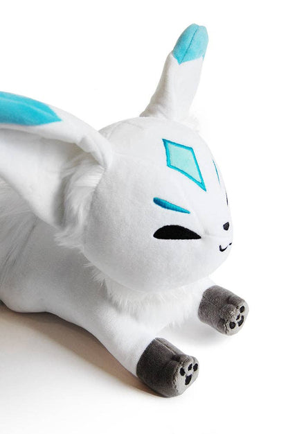 Teal Queenie Fox Kitsune Plush