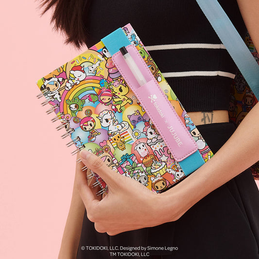 Oliver Notebook with Pen Pocket toki 20th Anniversary