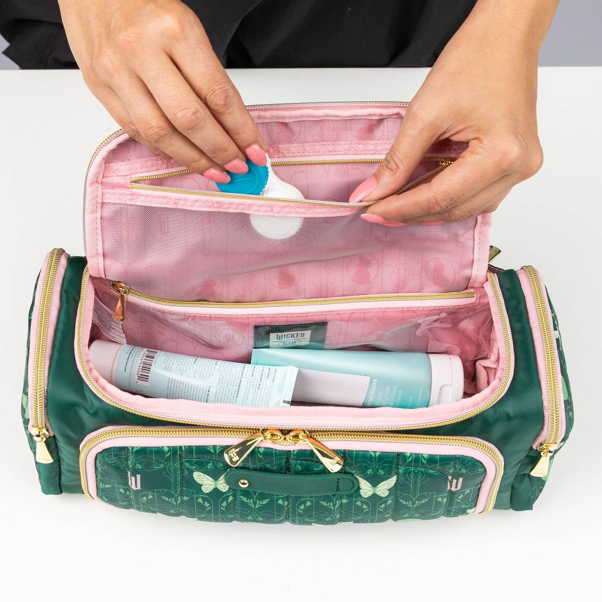 Wicked x Lug Trolley Cosmetic Case 10