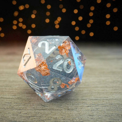Gen 2 Liquid Core Elixir Dice:  20 Sided Die