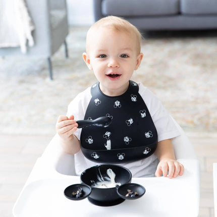 Silicone Bib: Mickey Mouse Faces