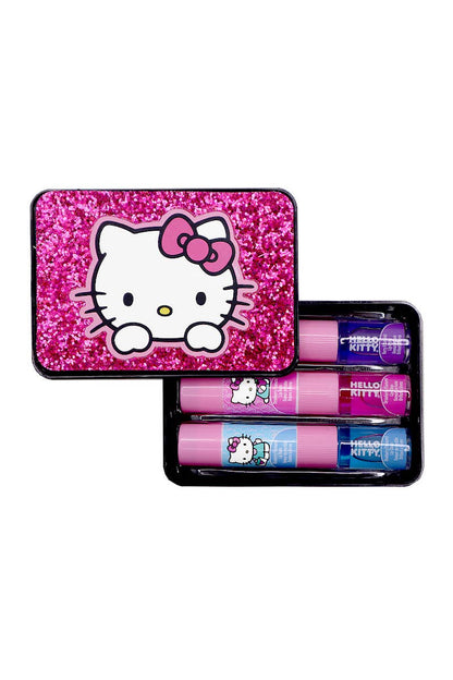 Hello Kitty Lip Balm & Gloss Set with Case -