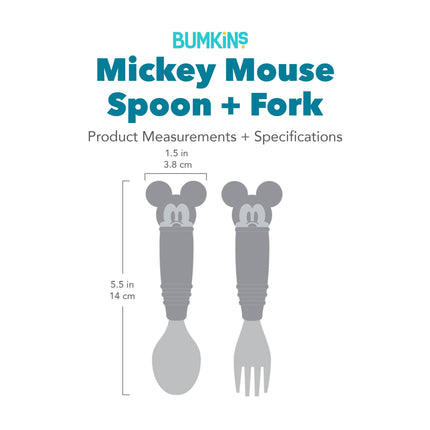 Spoon + Fork: Mickey Mouse