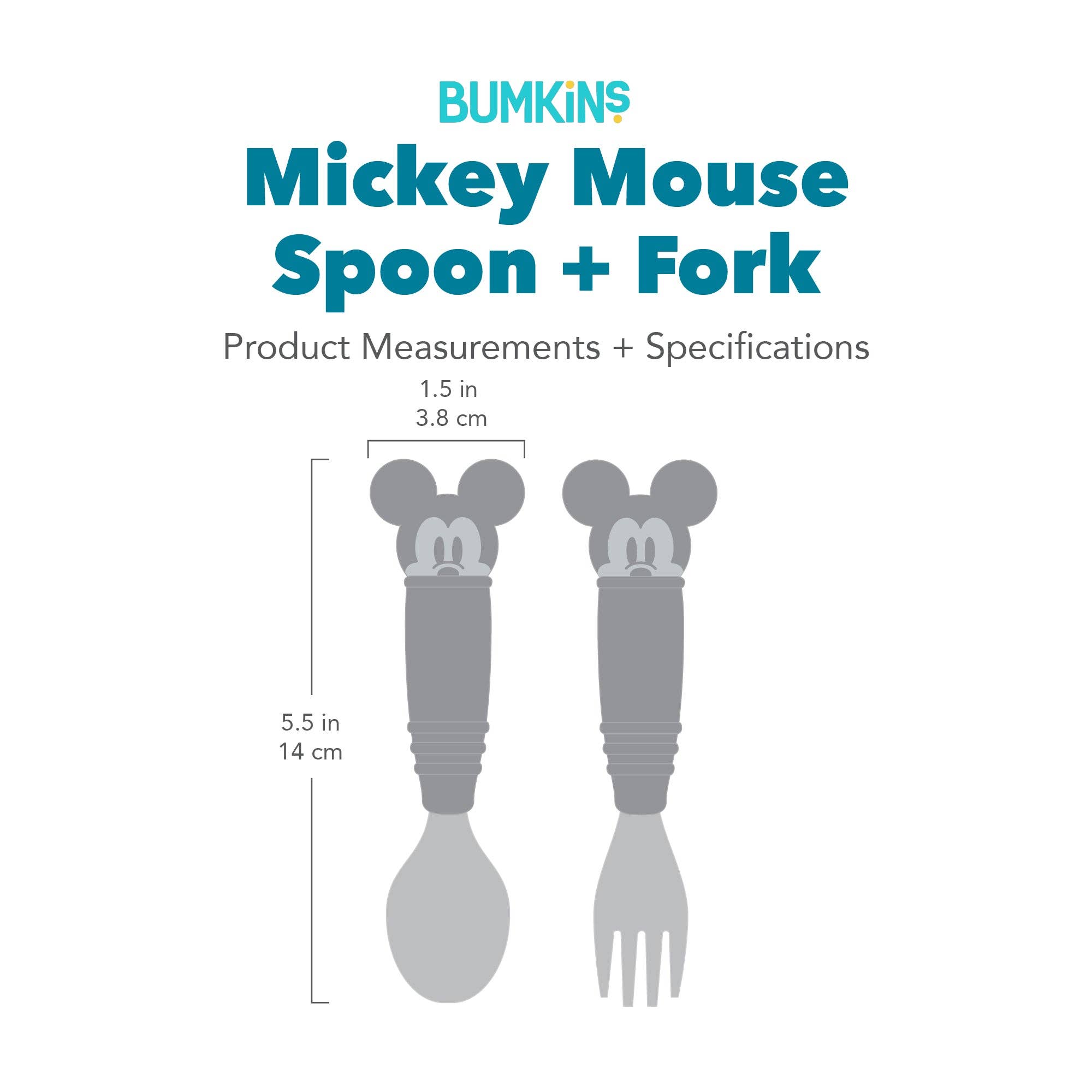 Spoon + Fork: Mickey Mouse 19