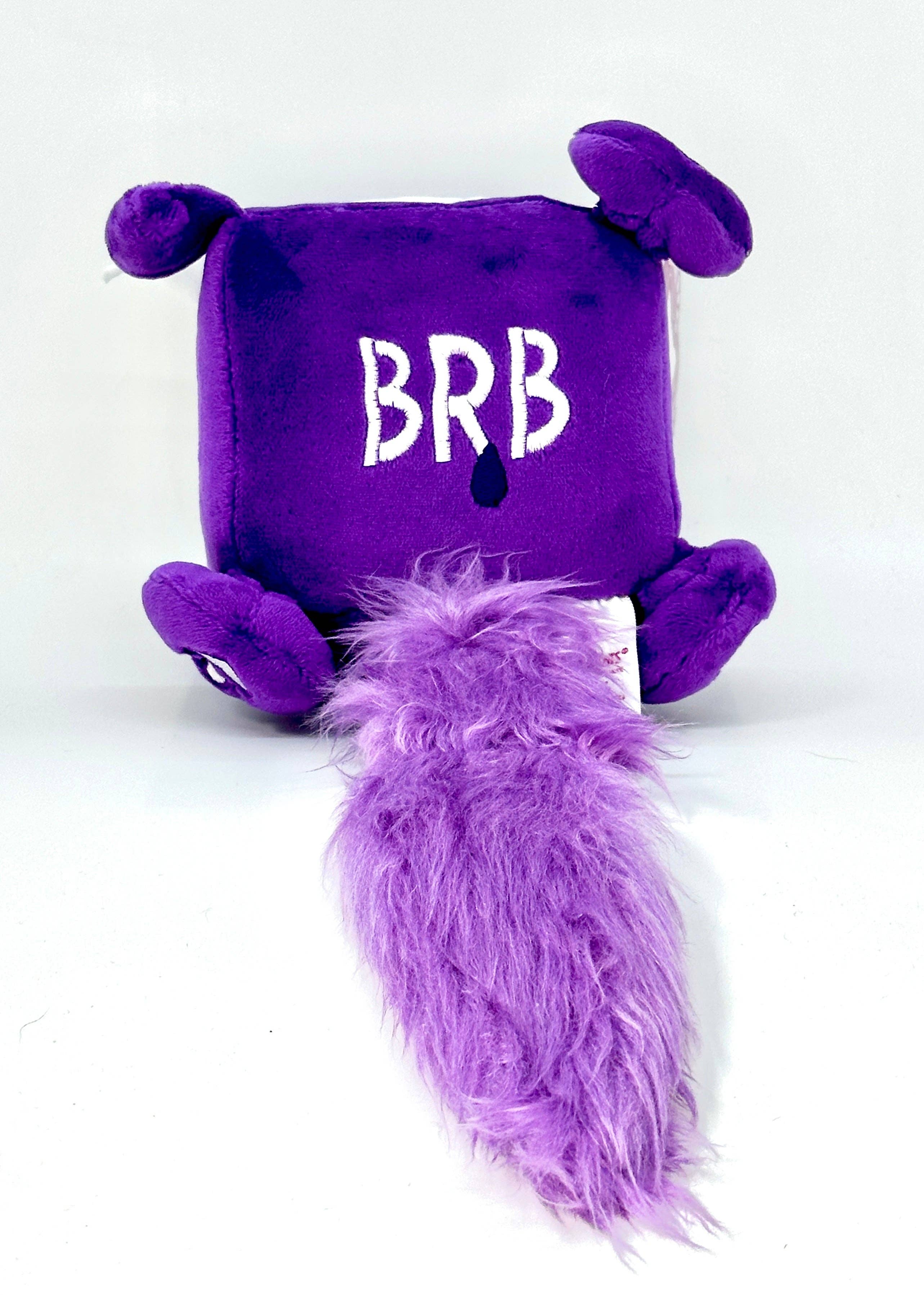 GhostPuss Purple signature size 3