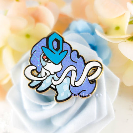 Suicune Enamel Pin