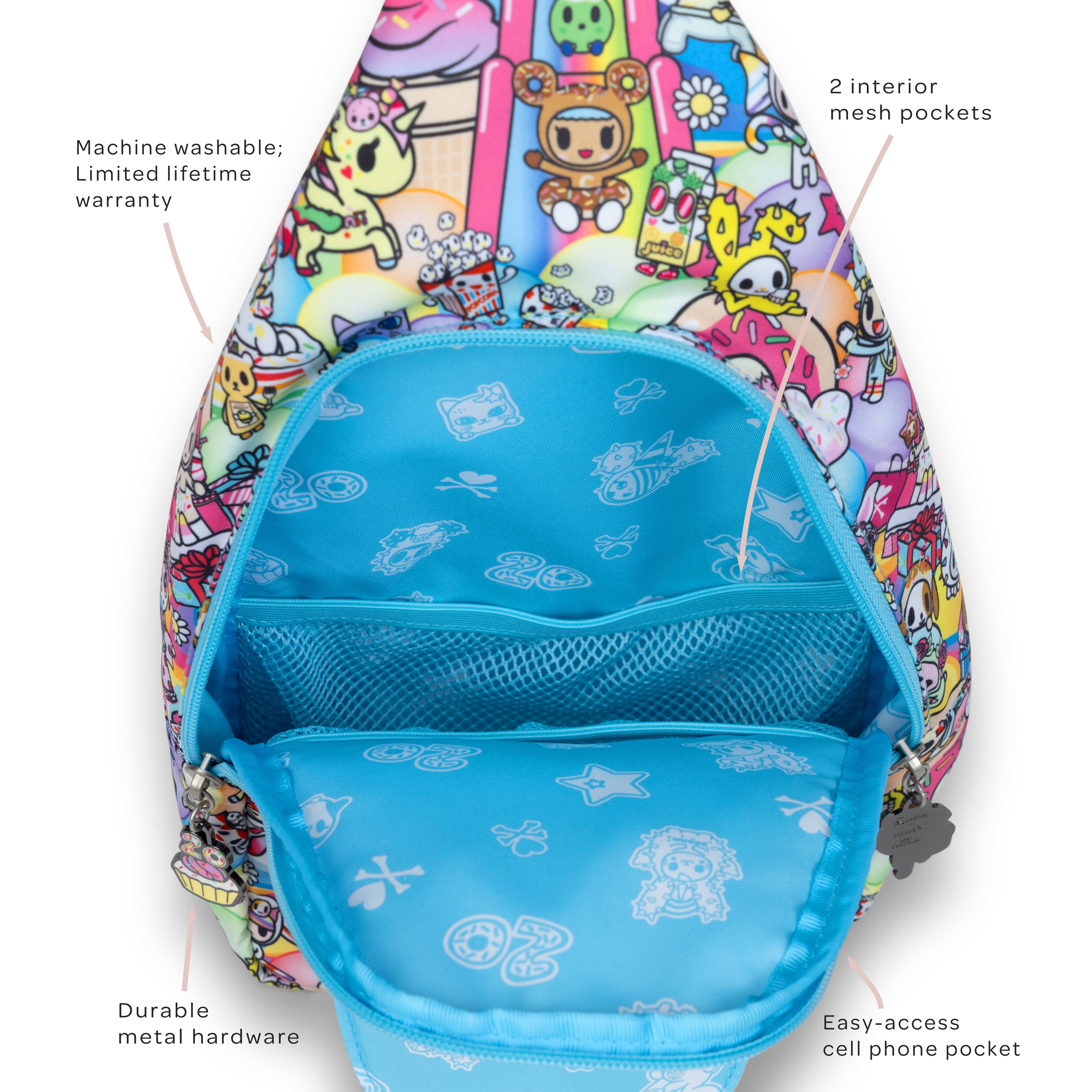 Crossbody Sling toki 20th Anniversary 3