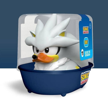 Sonic The Hedgehog TUBBZ Silver the Hedgehog (First Edition)
