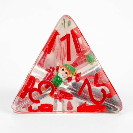 FanRoll Holiday Dice Advent Calendar 2025 (4 sets of dice)