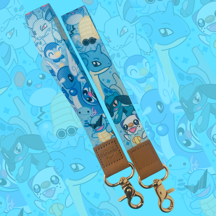 Pokemon Wristlets - Color Collection - The Blue Pokemon