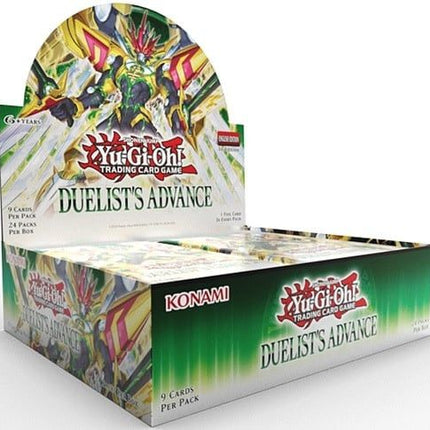 Yugioh! - Duelist's Advance Booster Display