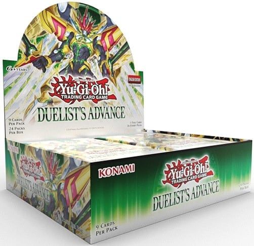 Yugioh! - Duelist's Advance Booster Display