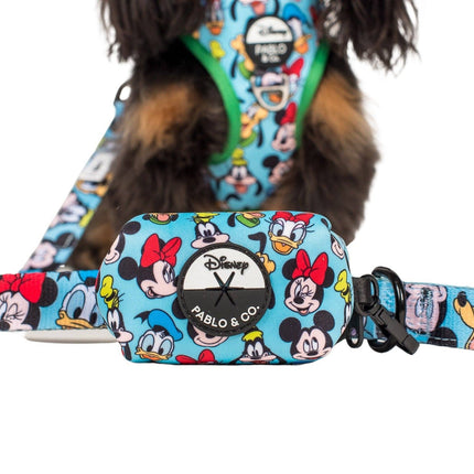 Mickey & Friends - Blue: Poop Bag Holder