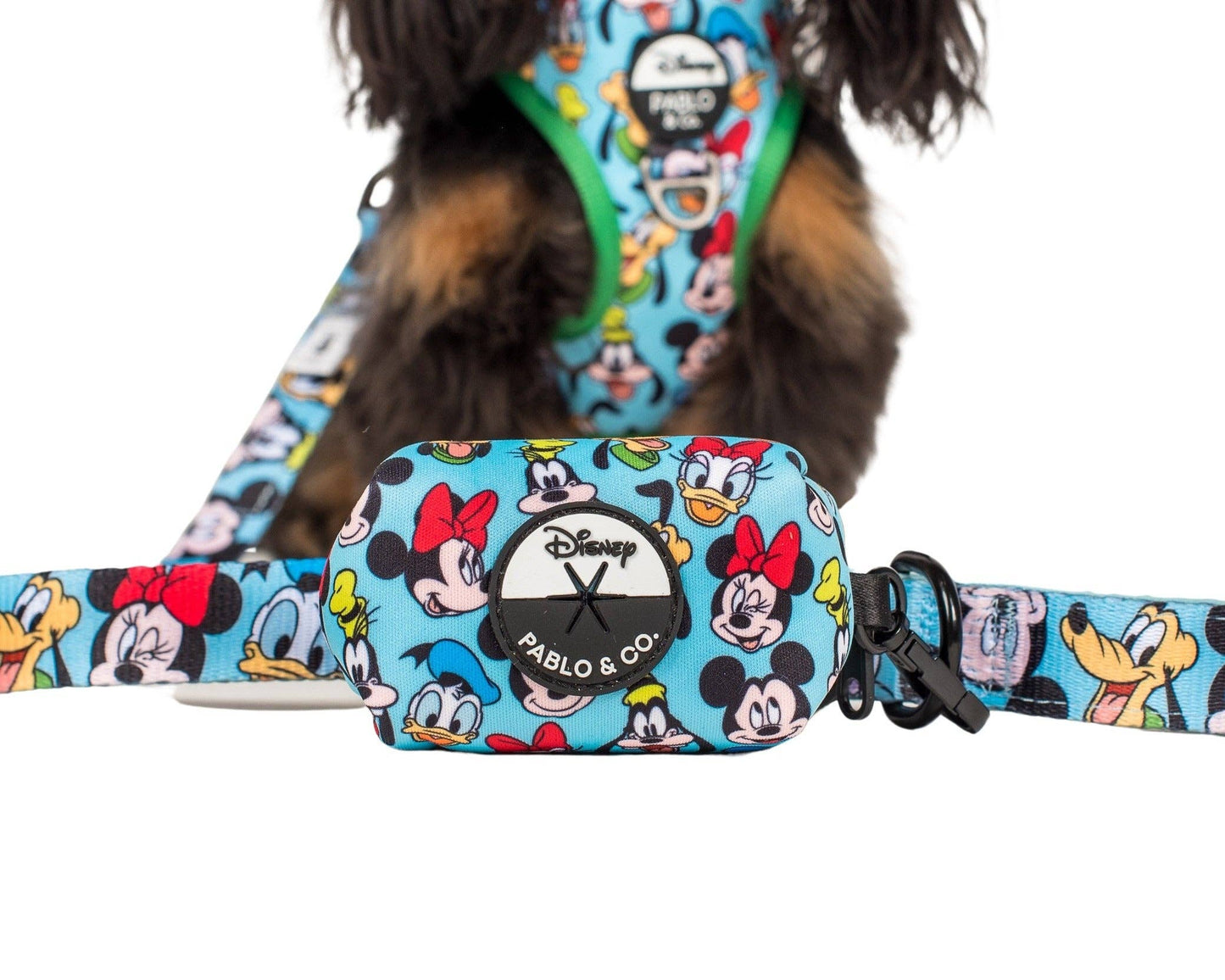 Mickey & Friends - Blue: Poop Bag Holder