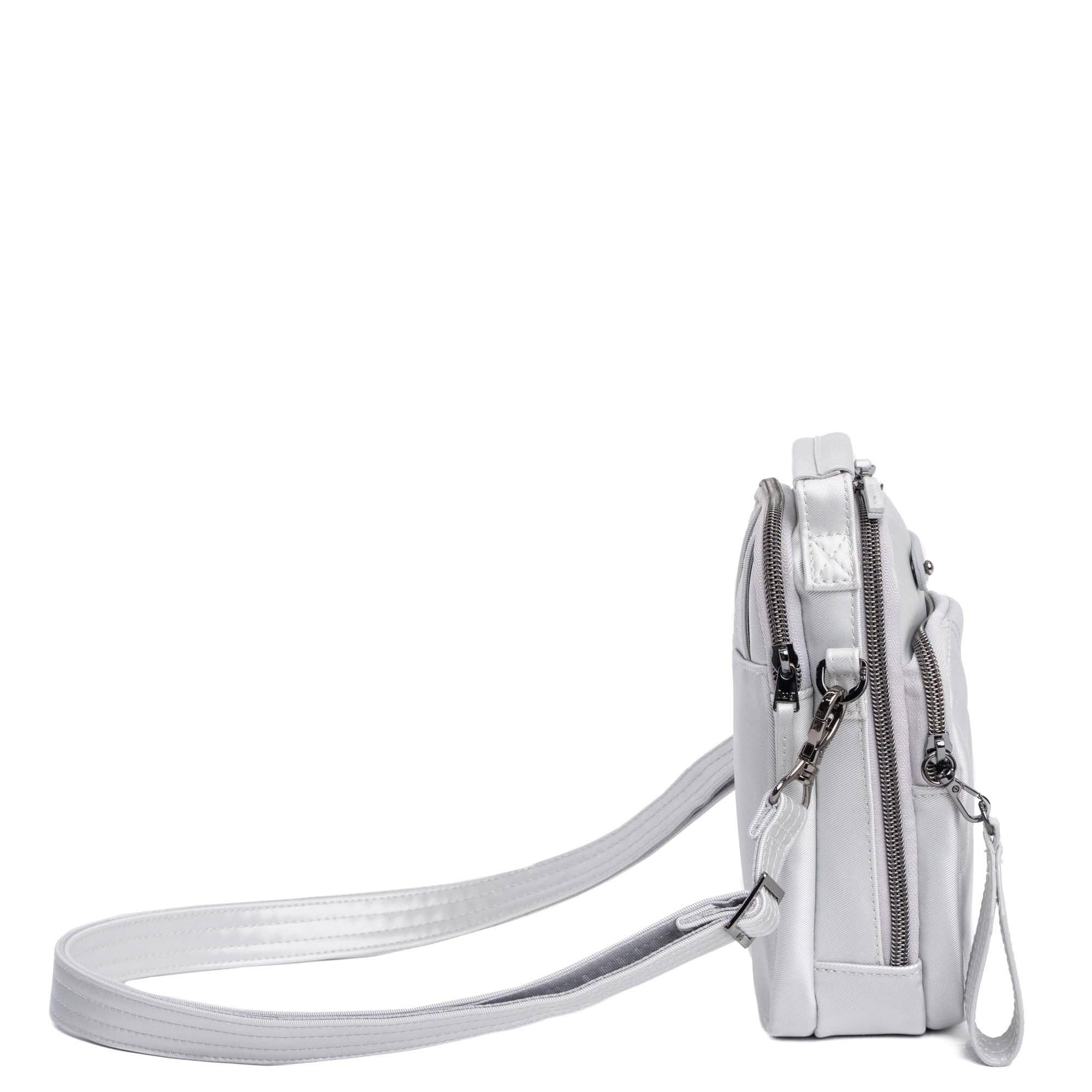 Skeeter Mini Bridge Satin Luxe VL Convertible Crossbody Bag 24