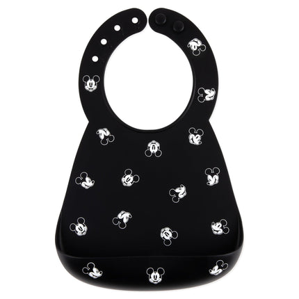 Silicone Bib: Mickey Mouse Faces