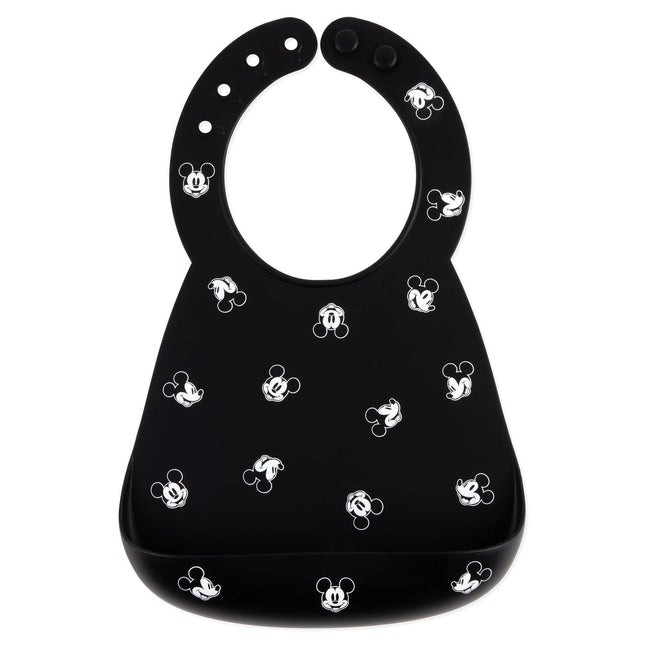 Silicone Bib: Mickey Mouse Faces