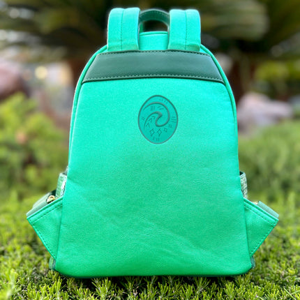 Moana Heart of Te Fiti Sequins Loungefly Mini Backpack