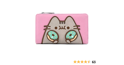Pusheen Double Donuts Flap Wallet