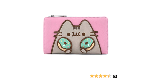Pusheen Double Donuts Flap Wallet