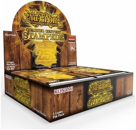Yugioh! - Quarter Century Stampede Booster Box