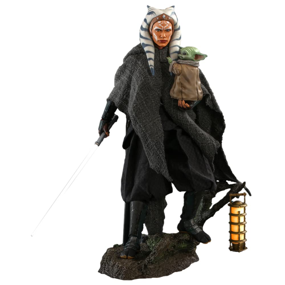 Ahsoka Tano and Grogu Sixth Scale Collectible Figure