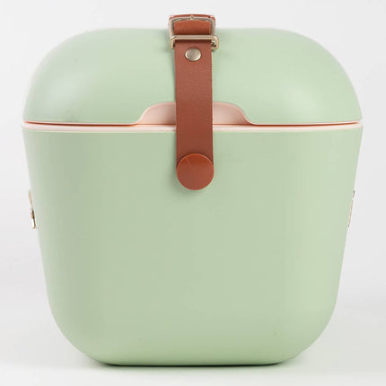 POLARBOX OLIVE 20L COOLER - GOLD