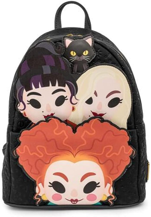 Hocus Pocus Sanderson Sisters Mini Backpack