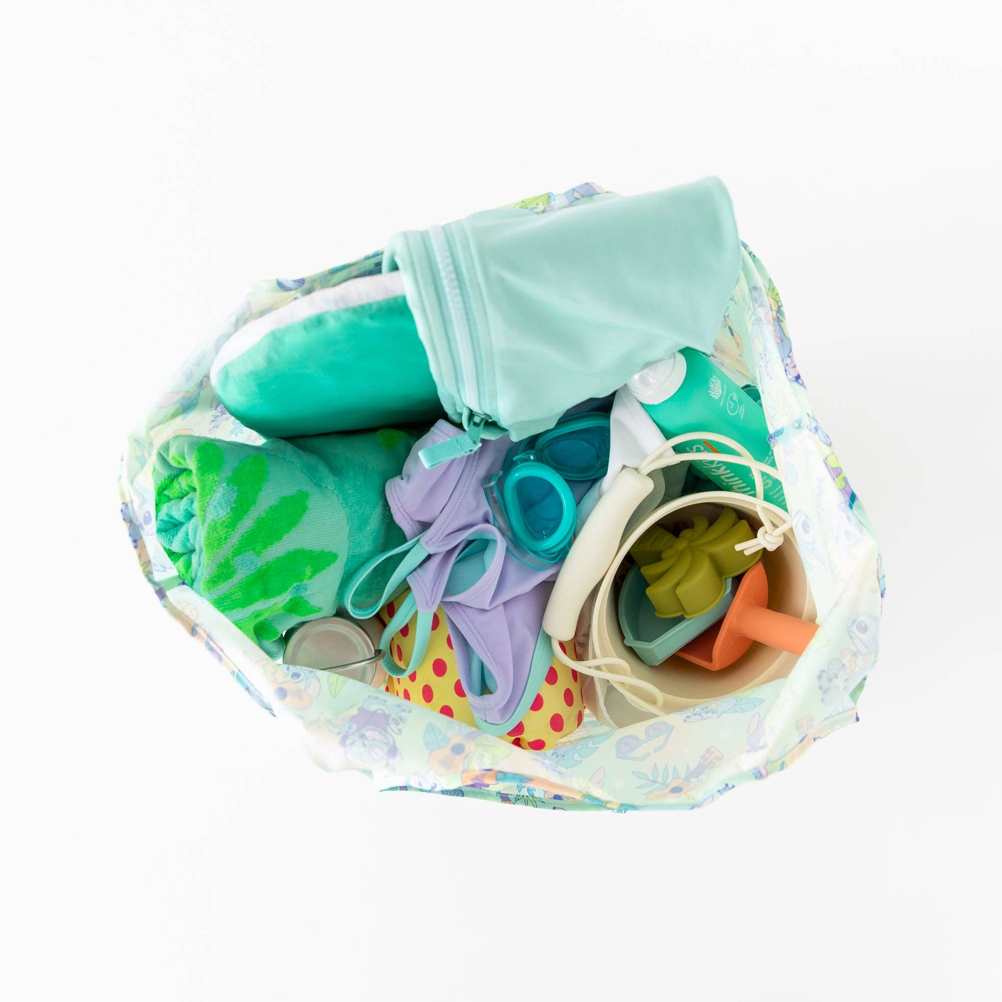 Packable Tote Bag: Aloha Stitch 12