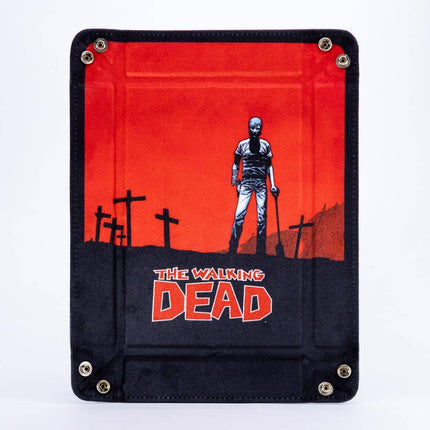 The Walking Dead Dice Tray- Officially Licensed