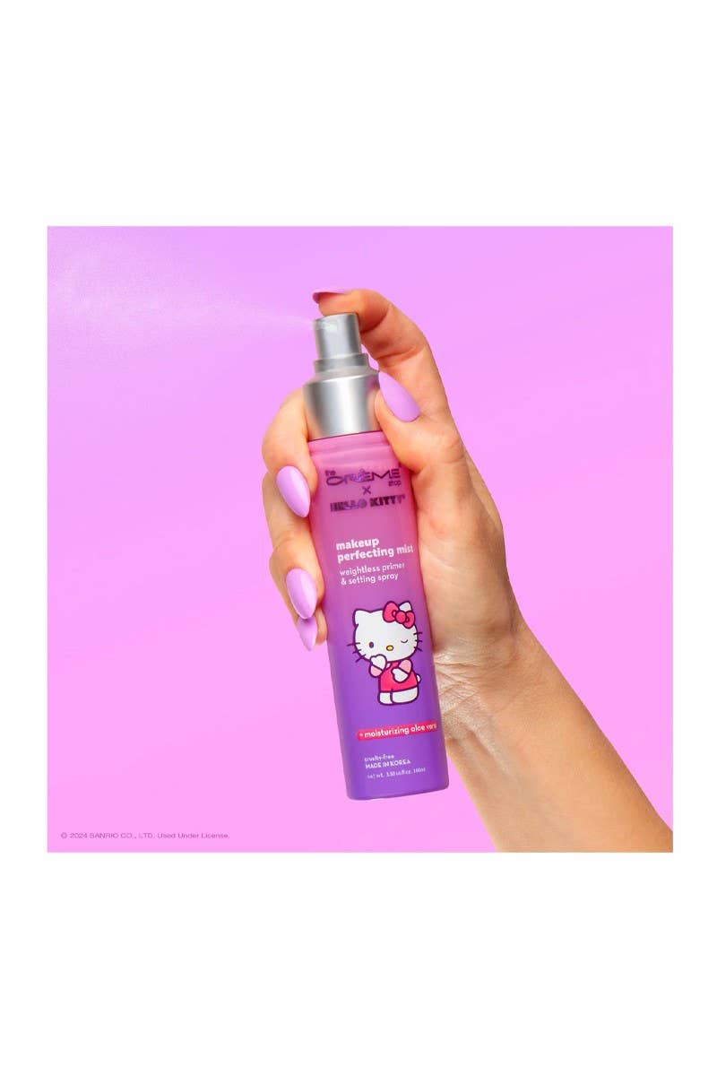 Hello Kitty Makeup Perfecting Mist