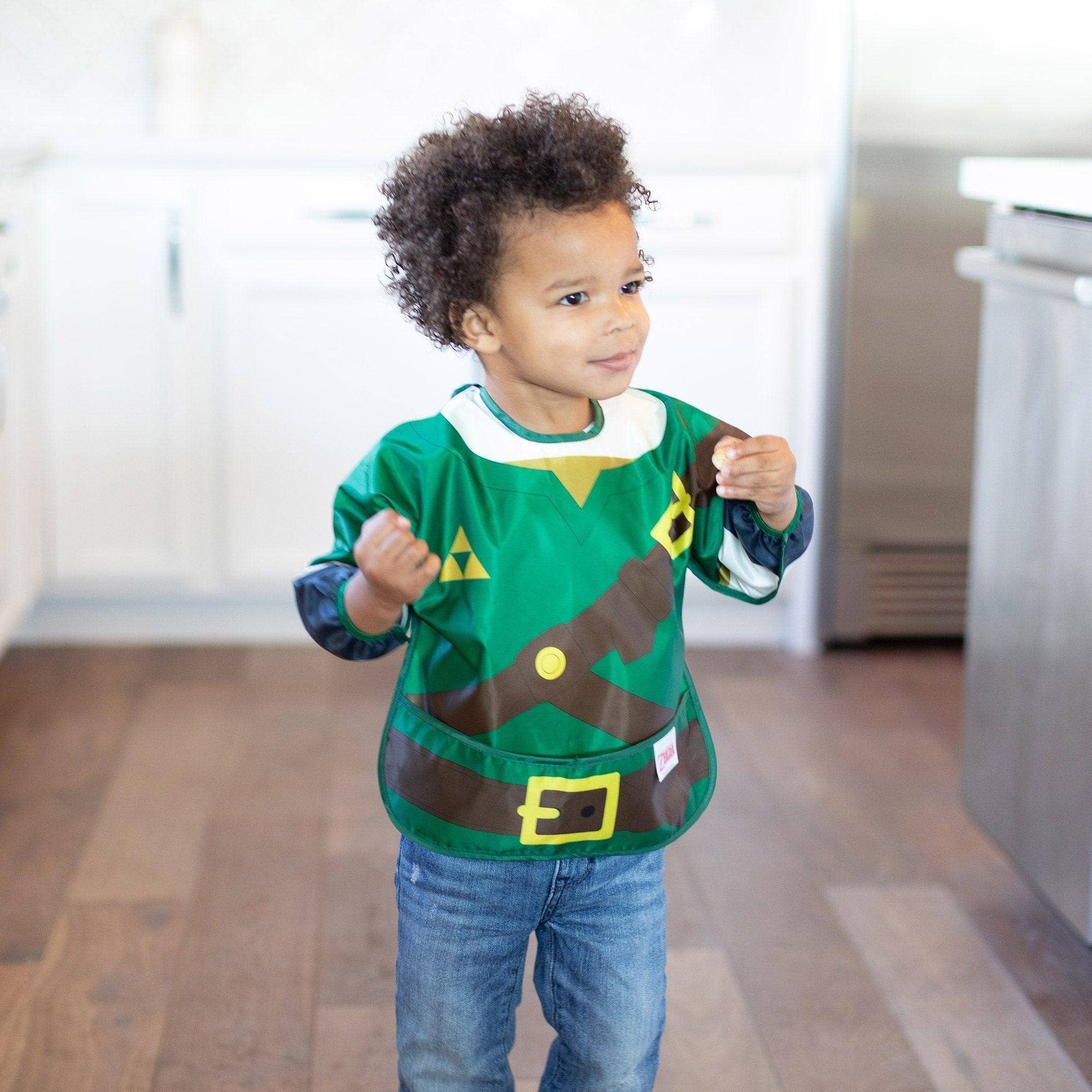 Sleeved Bib: Zelda™ 6