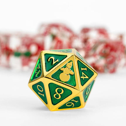 FanRoll Holiday Dice Advent Calendar 2025 (4 sets of dice)
