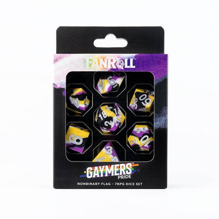 PRIDE Silicone Dice (NINE STYLES)