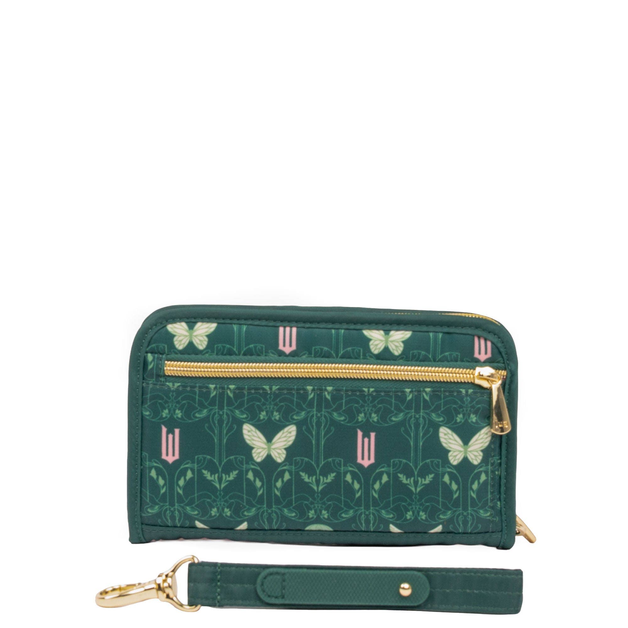 Wicked x Lug Tandem Zip RFID Wallet 12