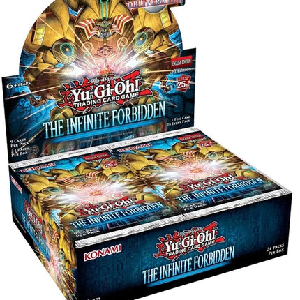 The Infinite Forbidden Booster Box - The Infinite Forbidden - YuGiOh